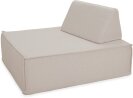 H.O.C.K. Sofa Mitch SMALL OUTDOOR ca. 100x120x35cm beige col. 1712