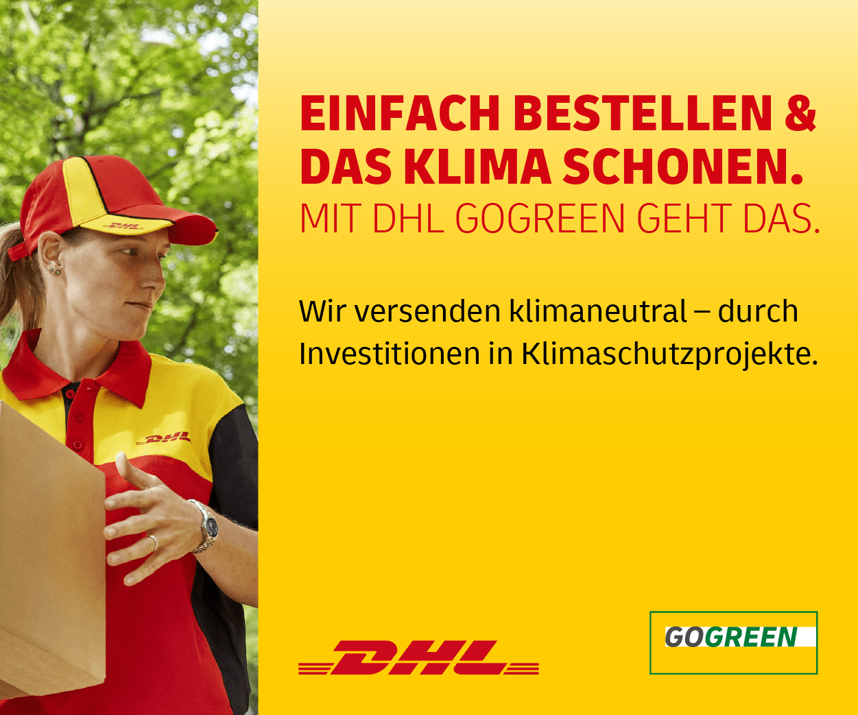 DHL Go Green