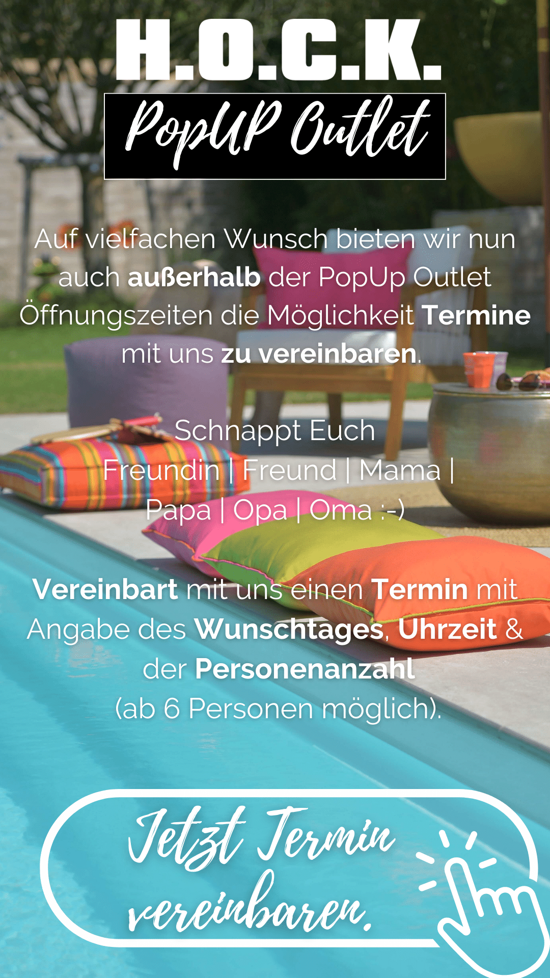 Lagerverkauf bei H.O.C.K.